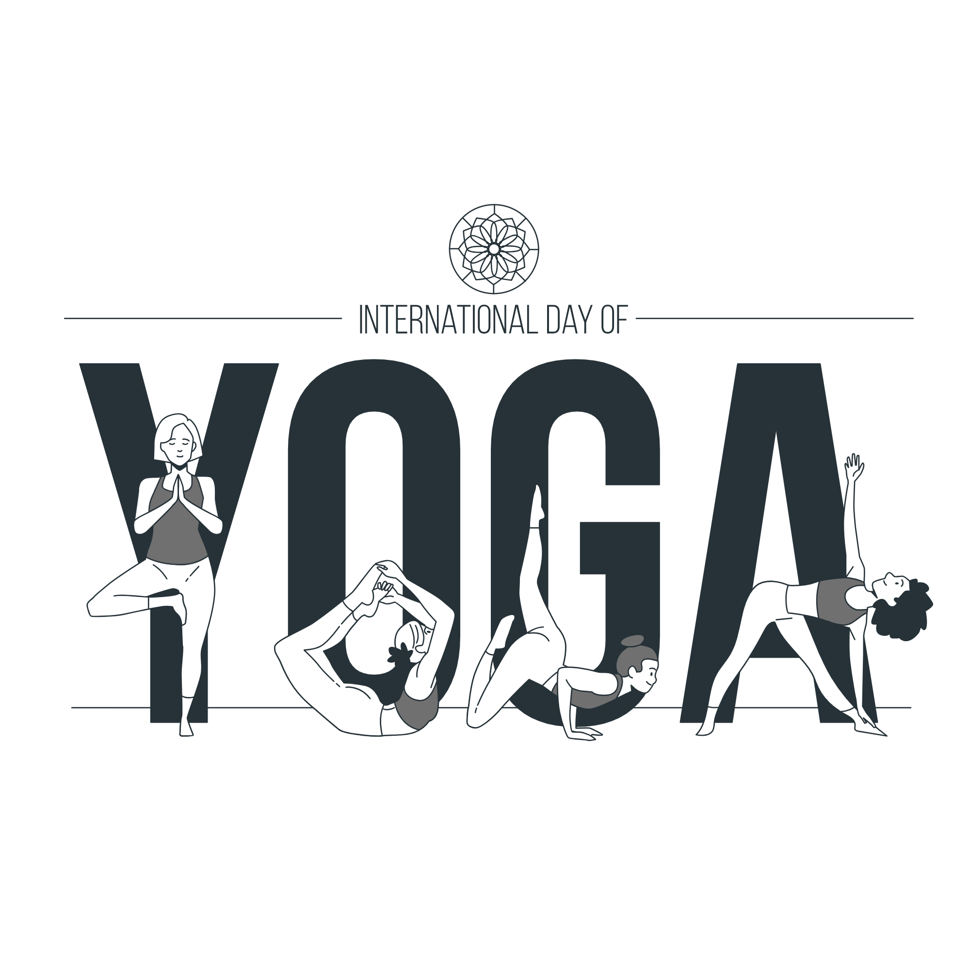 Video de sesión de yoga en casa