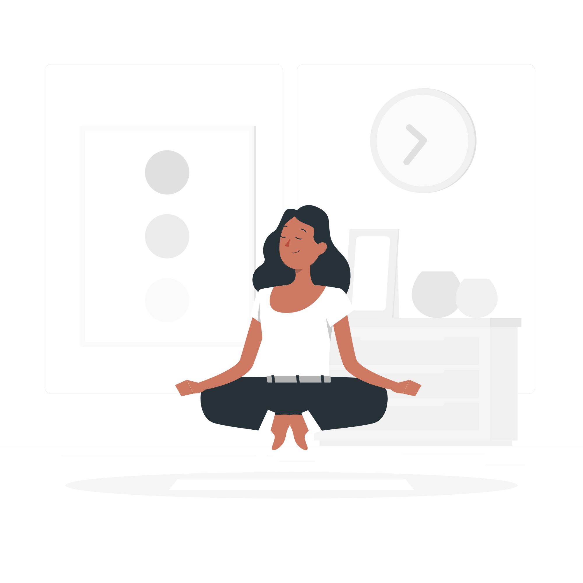 Rutas personalizadas de yoga